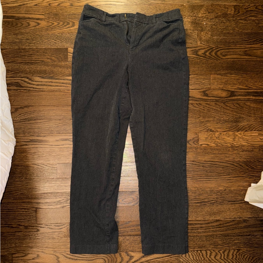 Old Navy Women's Grey Work Pants
